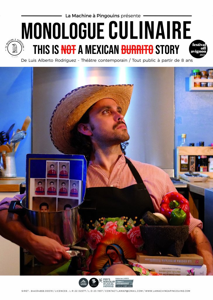 MONOLOGUE CULINAIRE - This is (not) a Mexican (burrito) story